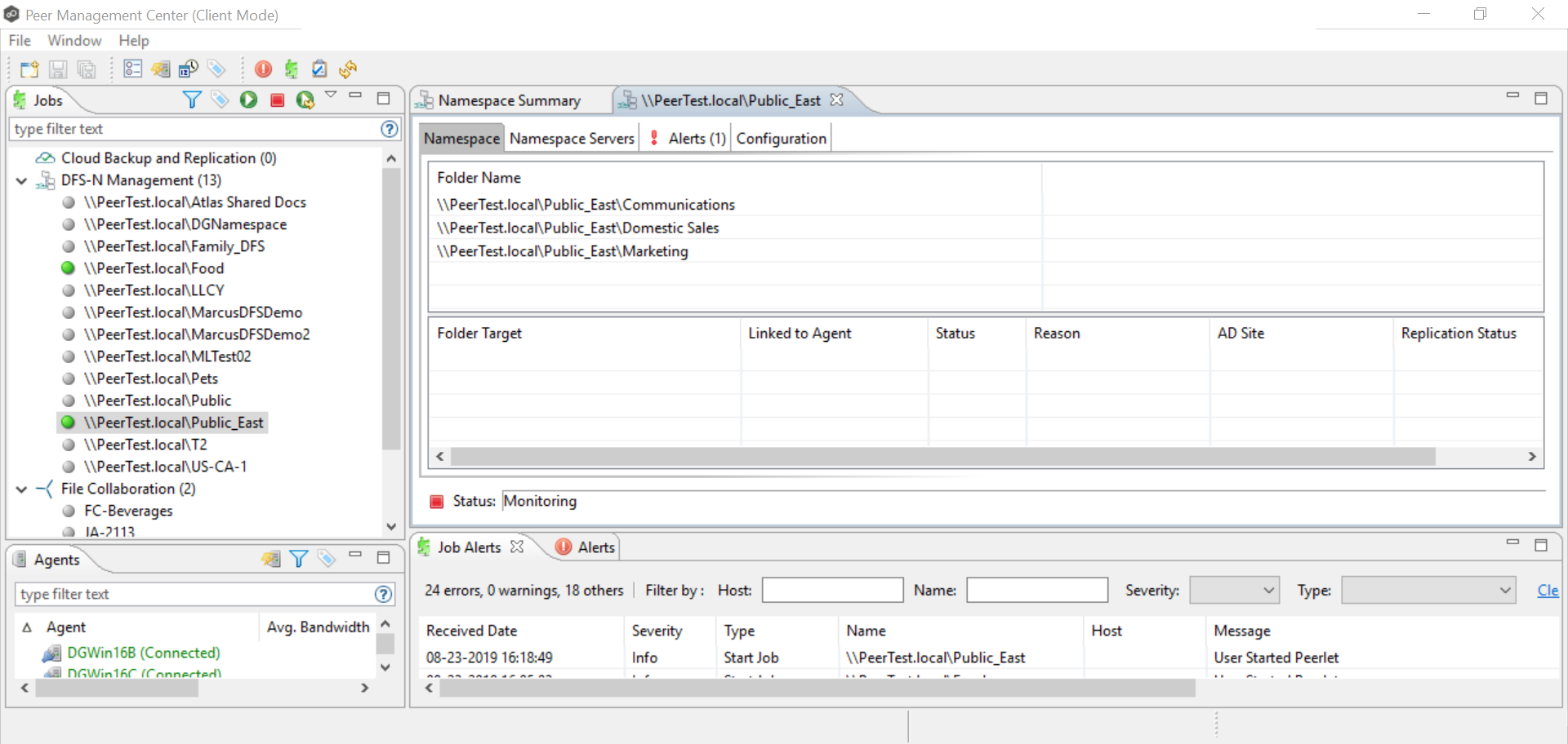 DFS-Adding Namespace Folder-Target-2