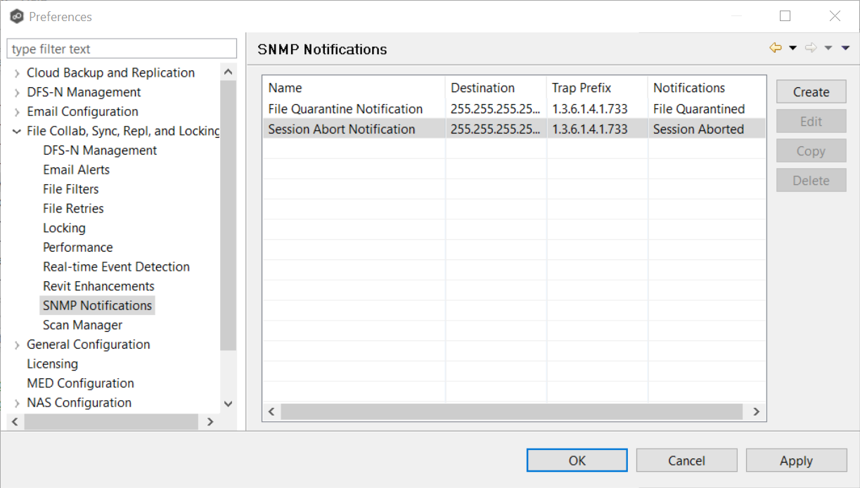 FC-Preferences-SNMP Notifications-1
