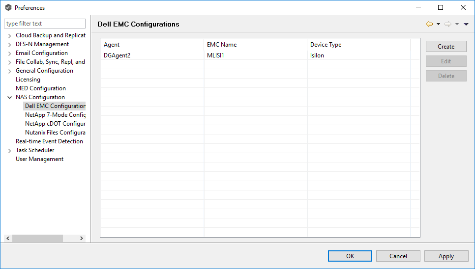Dell EMC Configurations