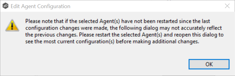 PA-Edit Agent-Message dialog