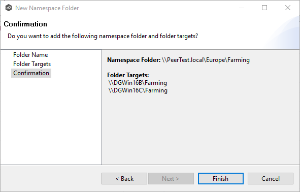 DFS-Create-Step 7-Namespace Folders-6