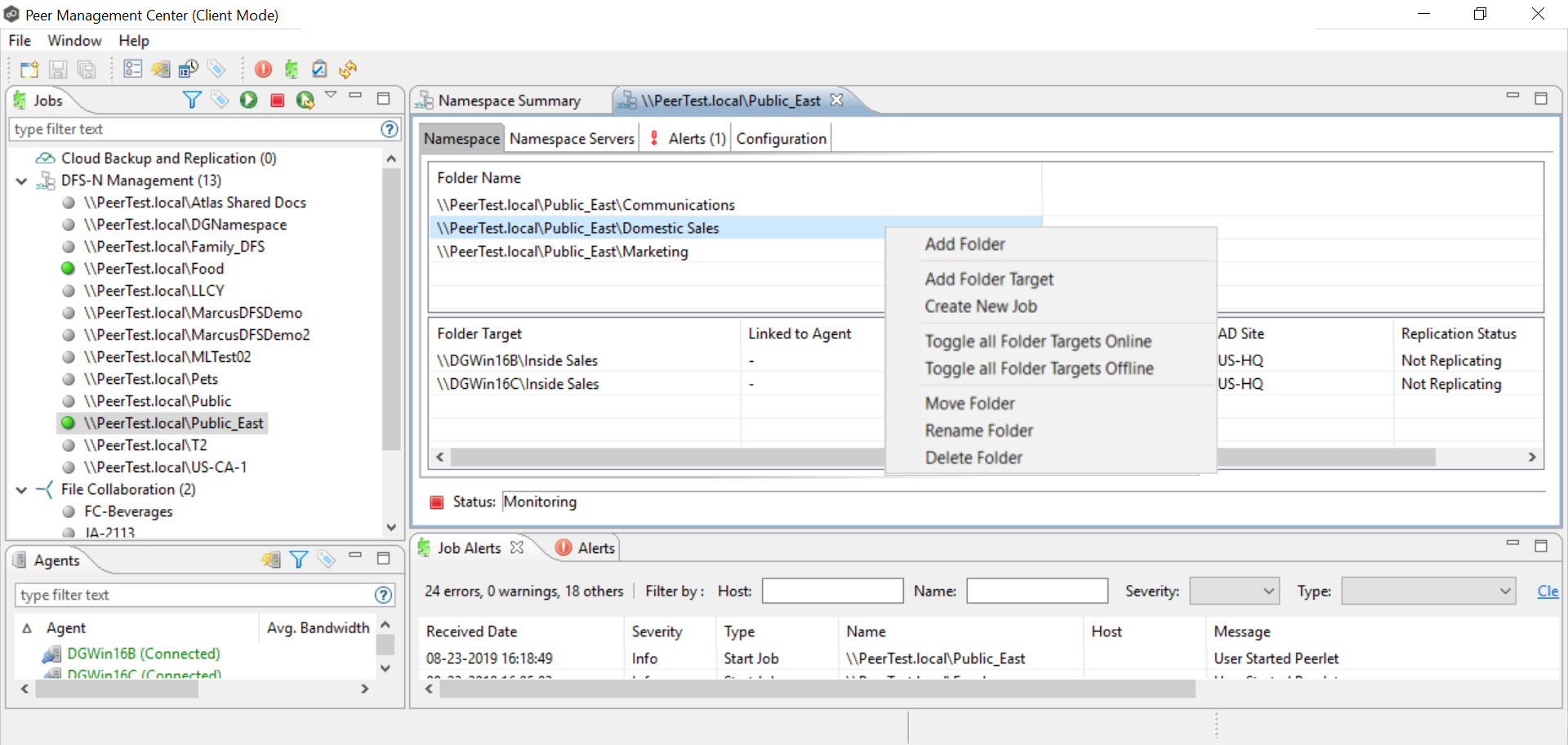 DFS-Adding Namespace Folder-Target-3