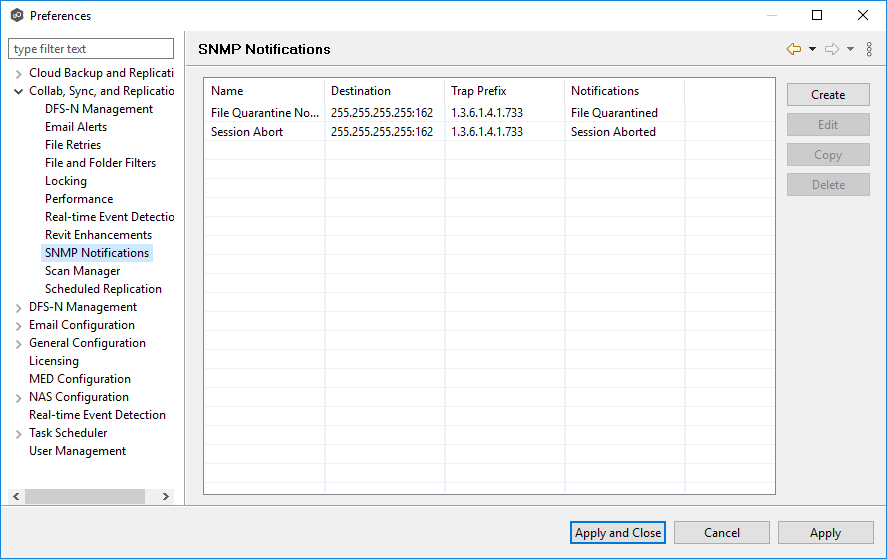FC-Preferences-SNMP Notifications-1