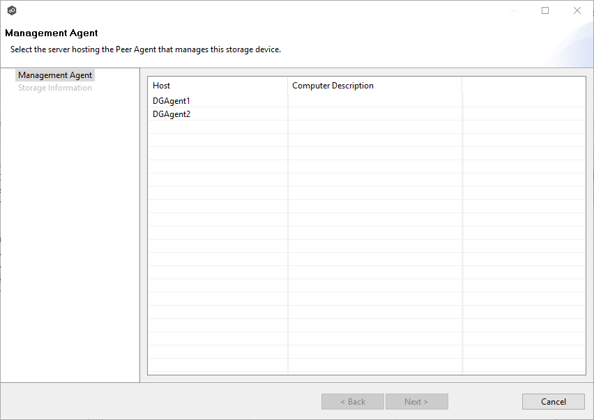 Nutanix Files Management Agent