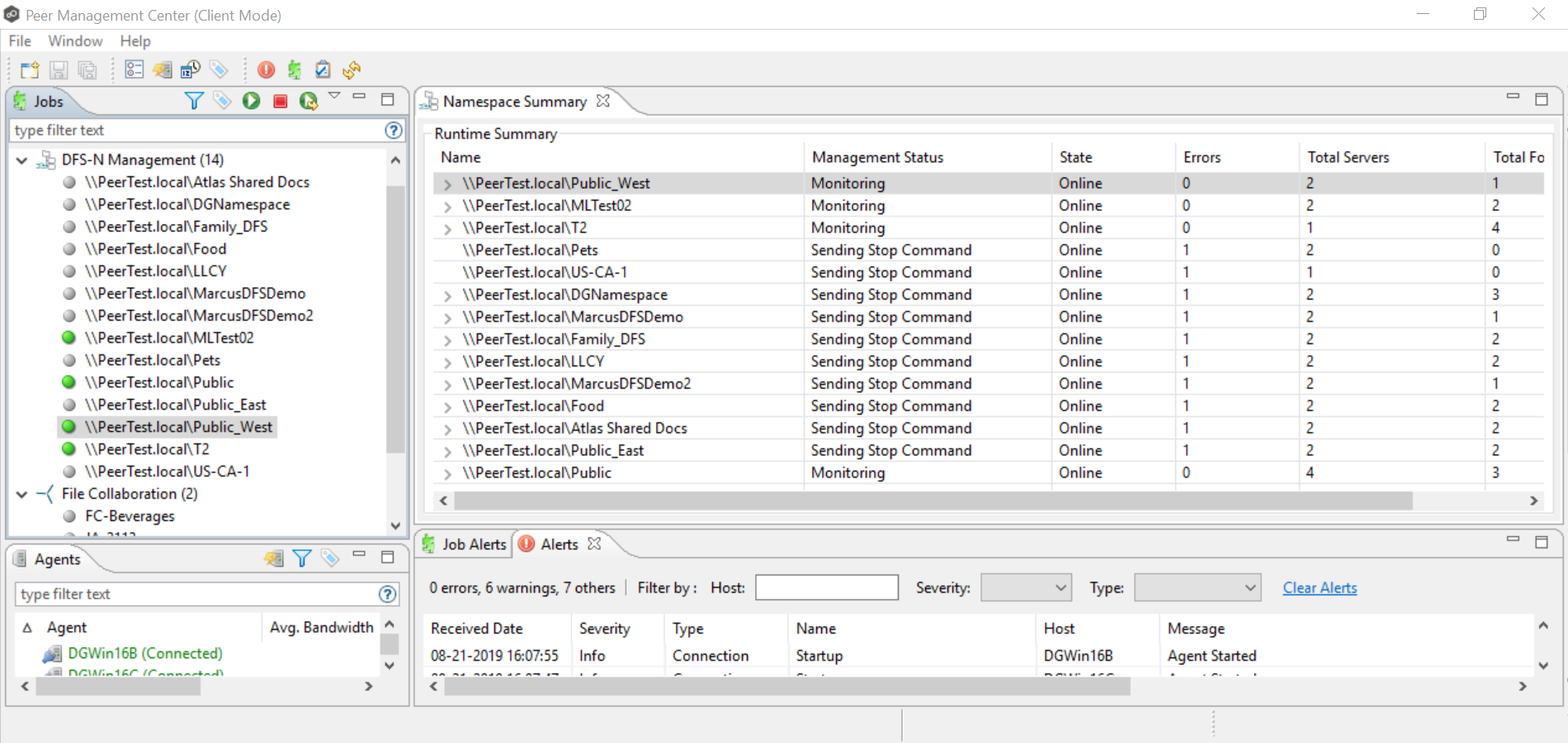 DFS-Adding Namespace Server-1