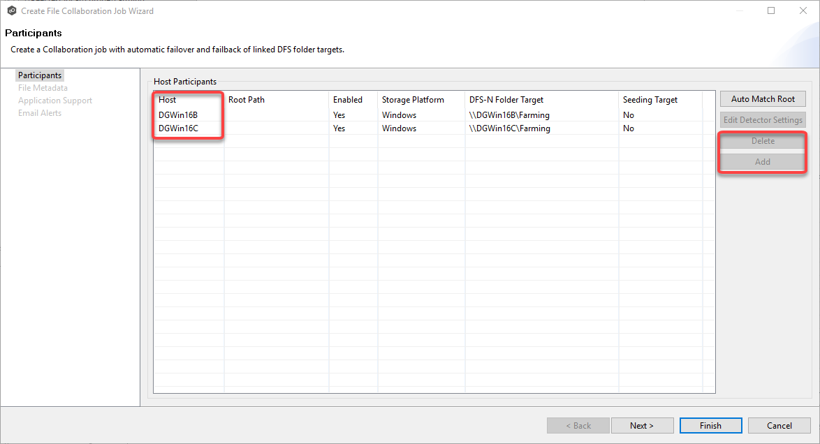 DFS-Create FC or FS Job from NS Folder-5