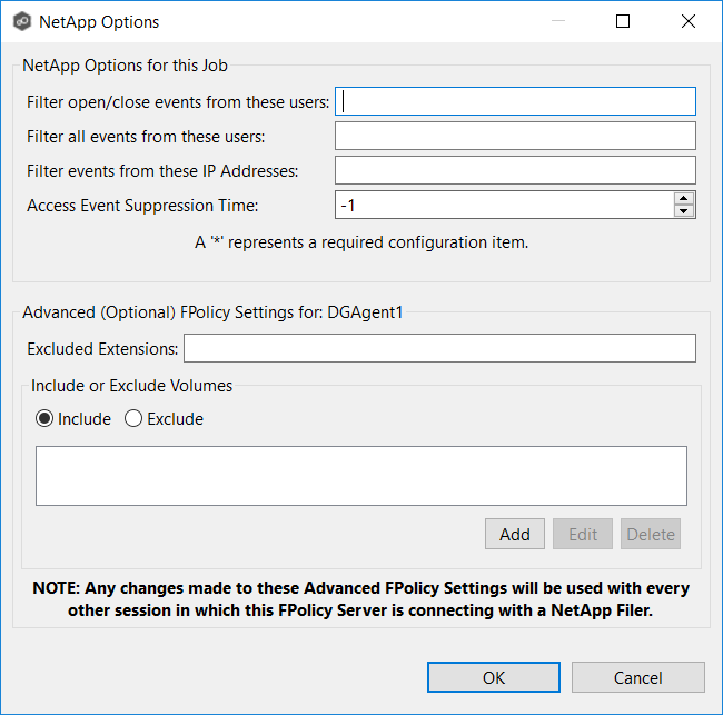 NetApp Storage Information-7-Mode-Advanced Options