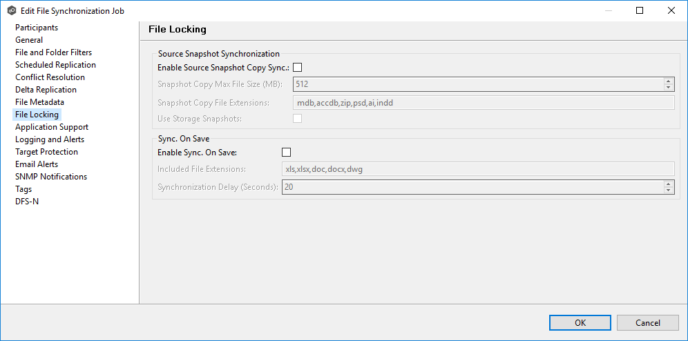 FS-Edit Job-File Locking