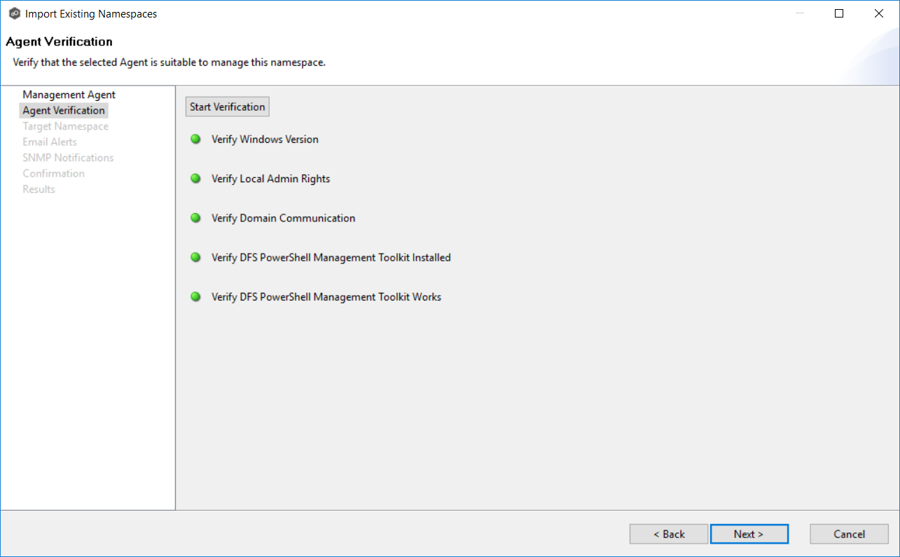 DFS-Import Existing Namespace-4