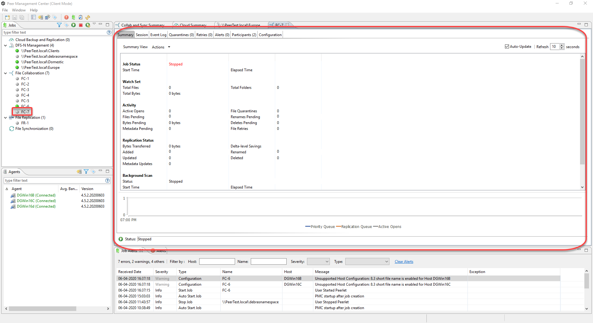 DFS-Create FC or FS Job from NS Folder-15