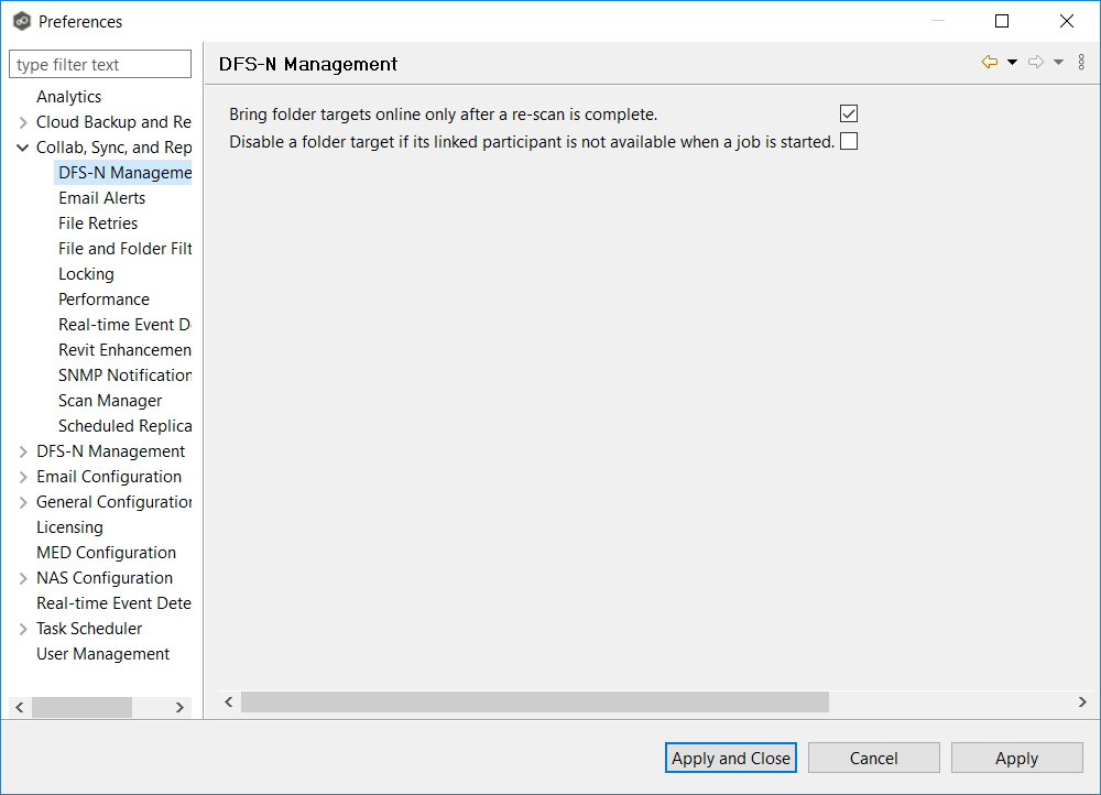 FC-Preferences-DFS Management