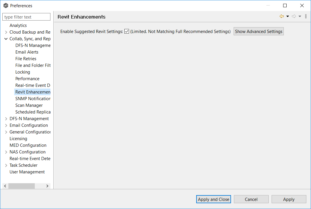 FC-Preferences-Revit Enhancements-1