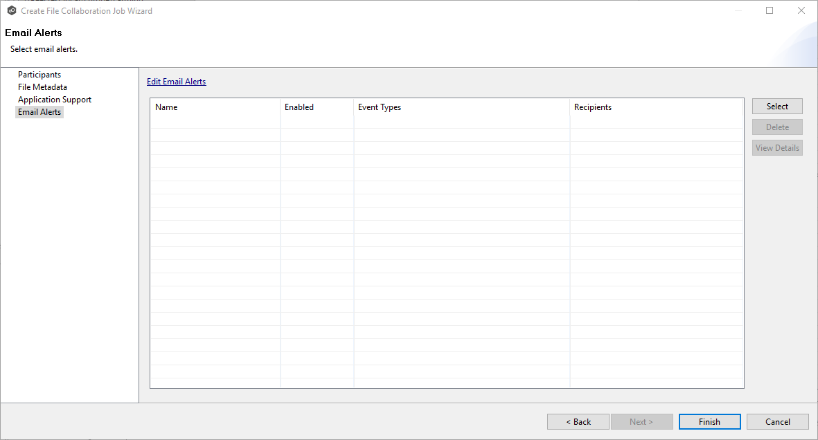 DFS-Create FC or FS Job from NS Folder-14