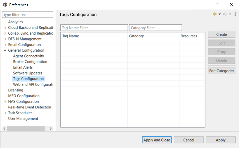 General-Preferences-Tags Configuration-1