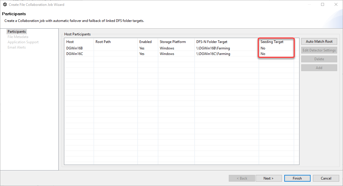 DFS-Create FC or FS Job from NS Folder-9