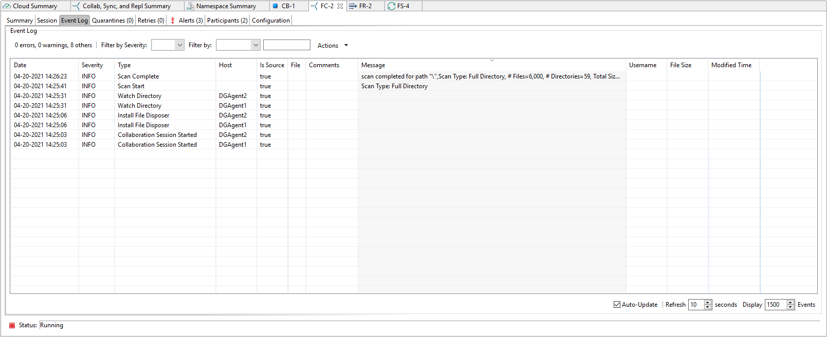 UI-Views-Runtime-File Collab Job-Event Log Tab