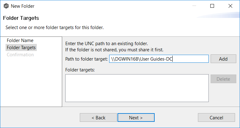 DFS-Create-Step 7-Folder Targets-2