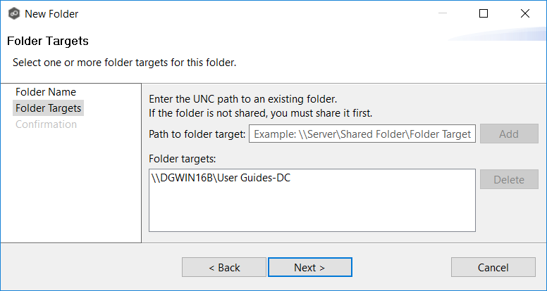 DFS-Create-Step 7-Folder Targets-3