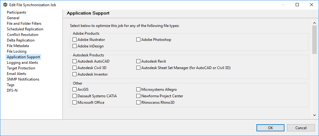 FS-Edit Job-Application Support