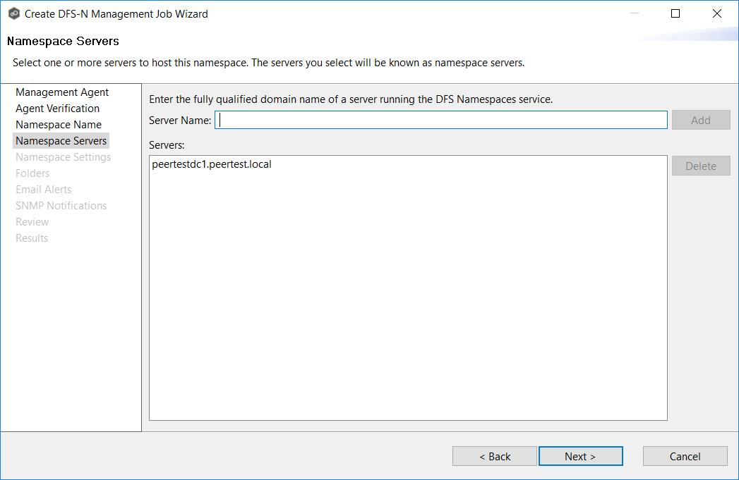DFS-Create-Step 5-Namespace Servers-2
