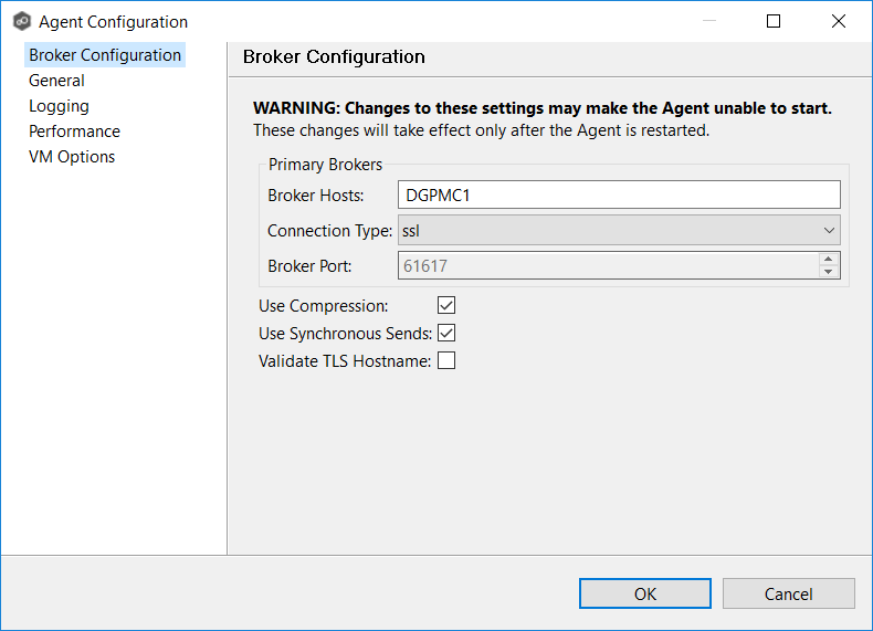 PA-Edit Agent Configuration-Broker Configuration