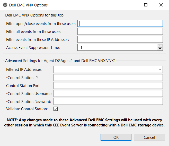 Dell EMC Storage Information-VNX-Advanced Options