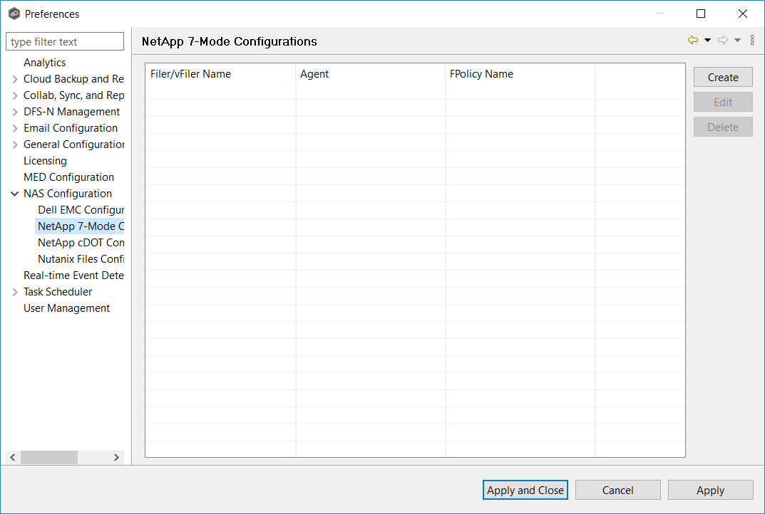 NetApp Configurations-7-Mode
