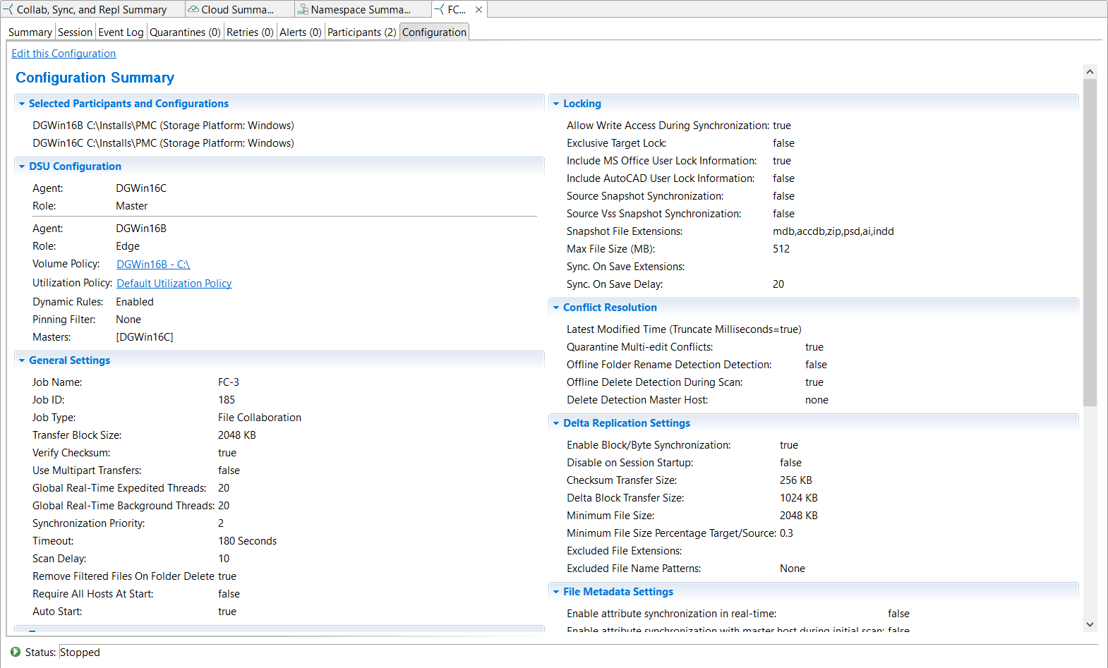 UI-Views-Runtime-File Collab Job-Configuration Tab