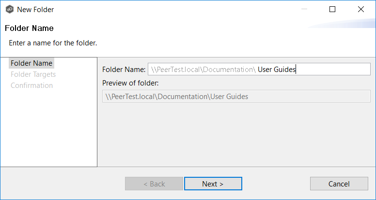 DFS-Create-Step 7-Folders-3