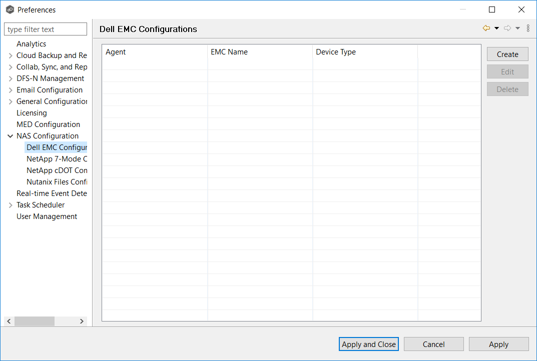 Dell EMC Configurations