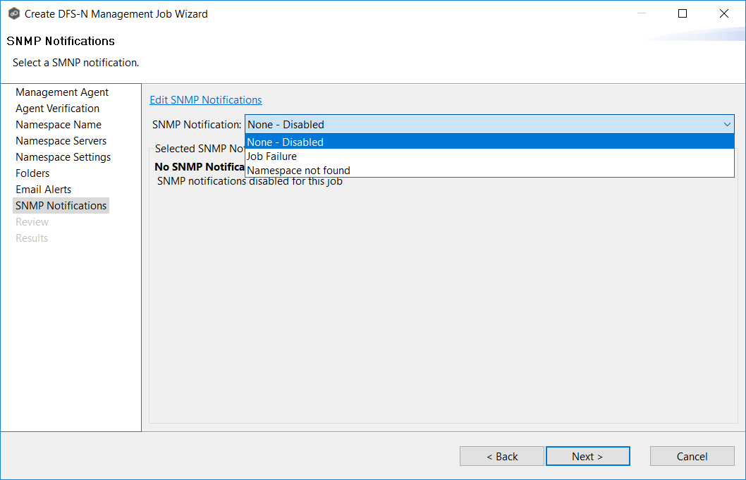 DFS-Create-Step 9-SNMP Notifications-1