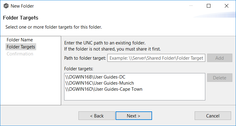 DFS-Create-Step 7-Folder Targets-4