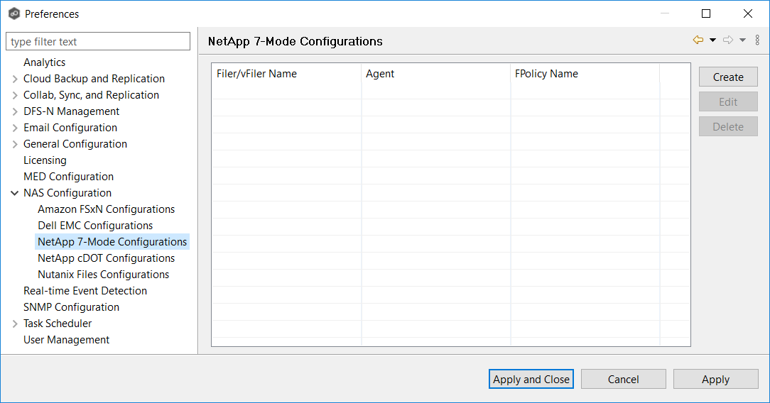 NetApp Configurations-7-Mode