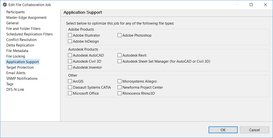 FC-Edit Job-Application Support