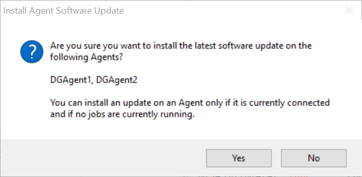 Installation-Update Peer Agents-3