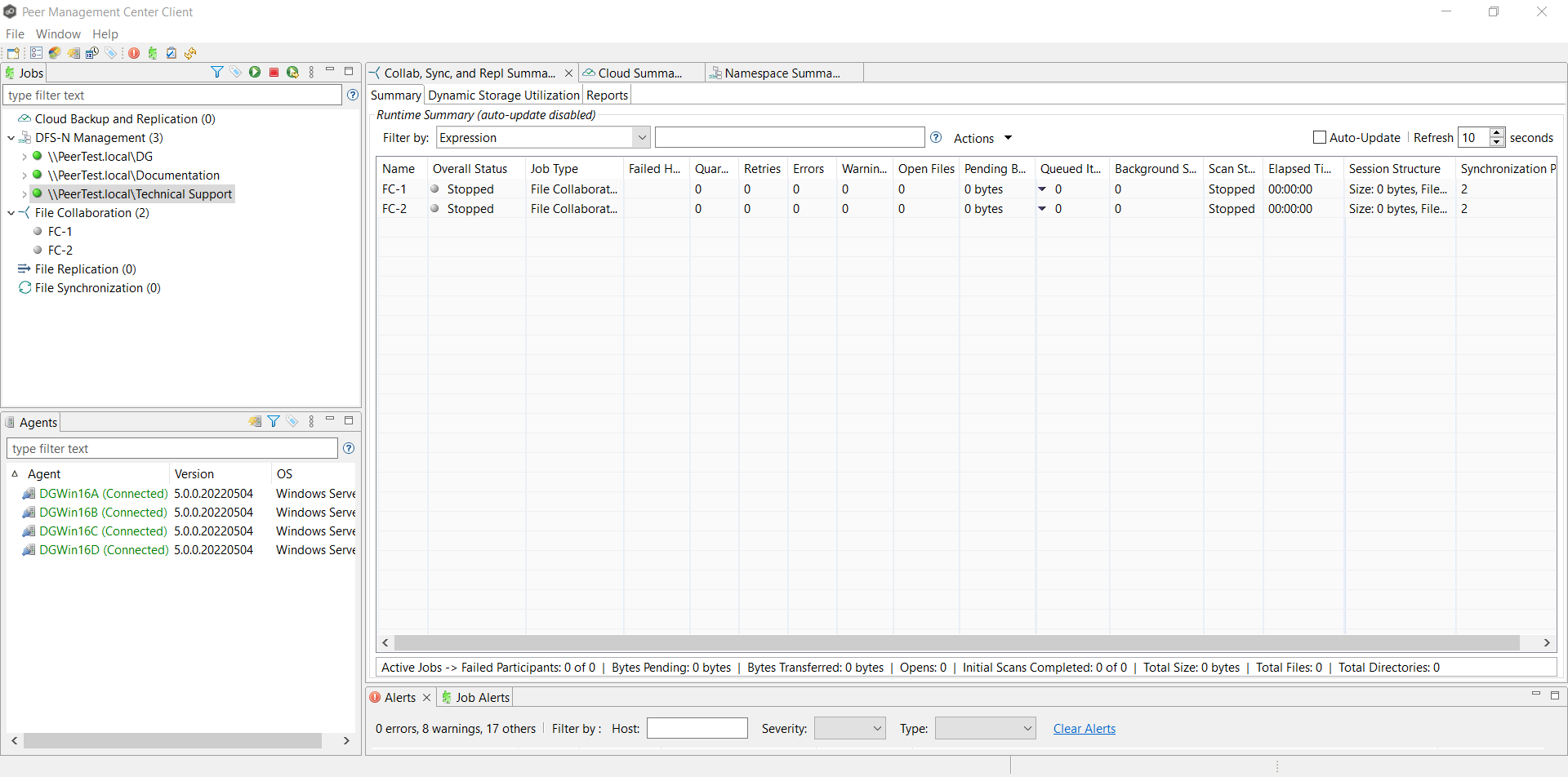 DFS-Adding Namespace Server-1