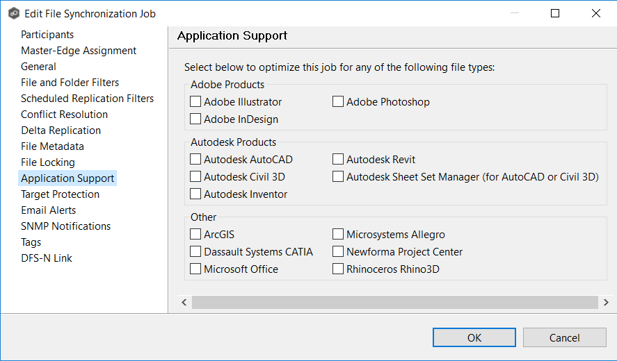 FS-Edit Job-Application Support