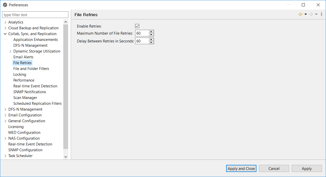 FC-Preferences-File Retries