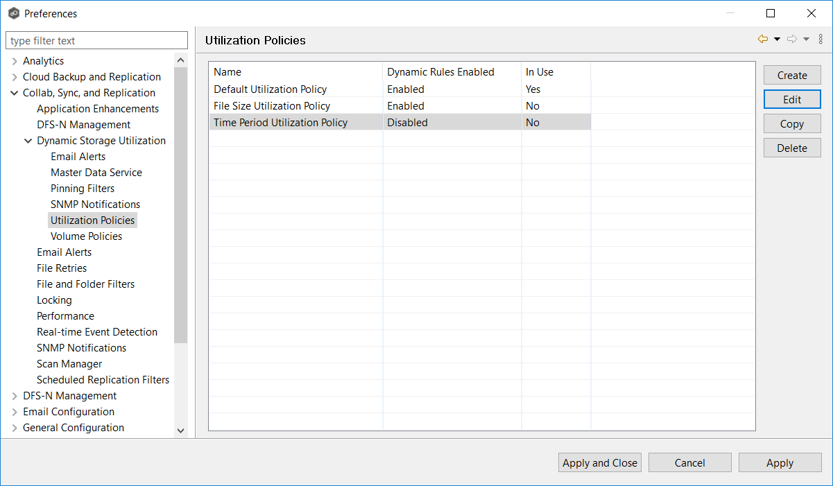 DSU-Preferences-Utilization Policies-3