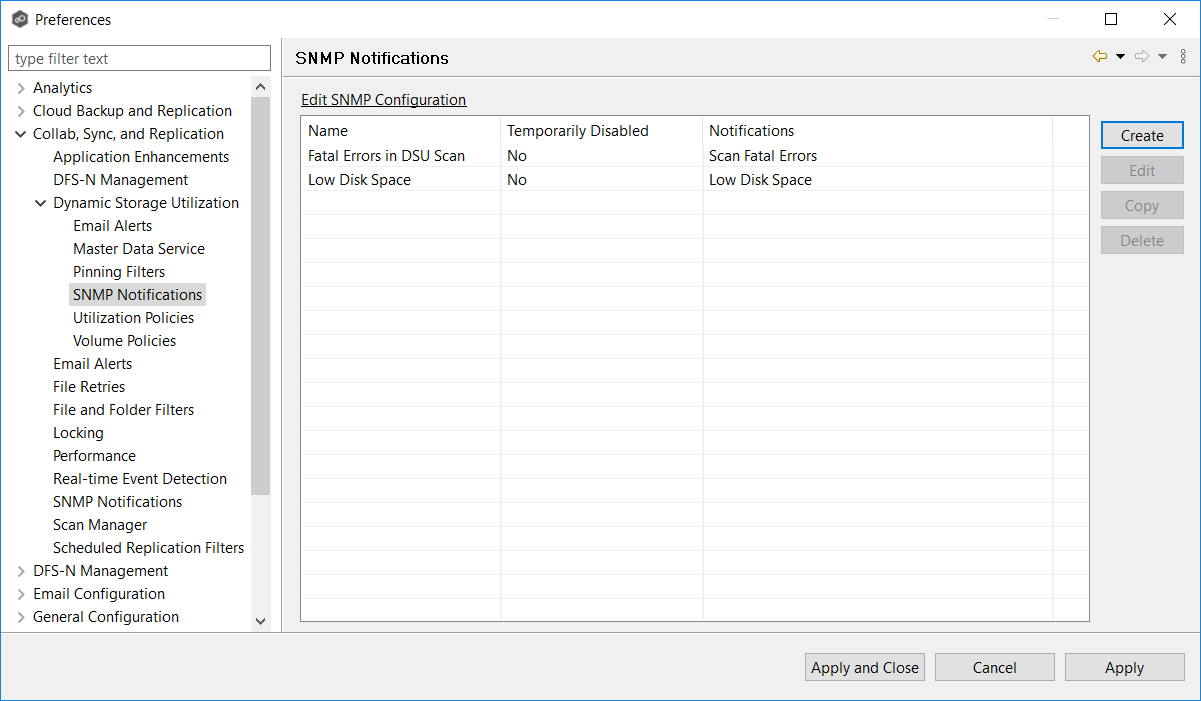 DSU-Preferences-SNMP Notifications-3