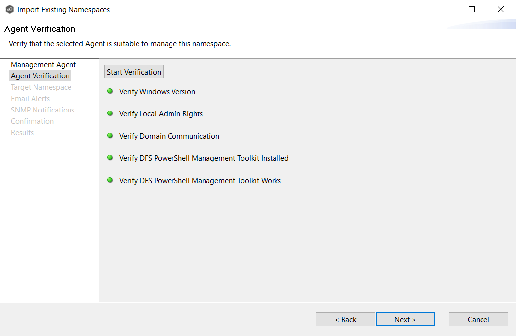 DFS-Import Existing Namespace-4