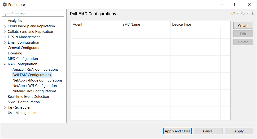 Dell EMC Configurations