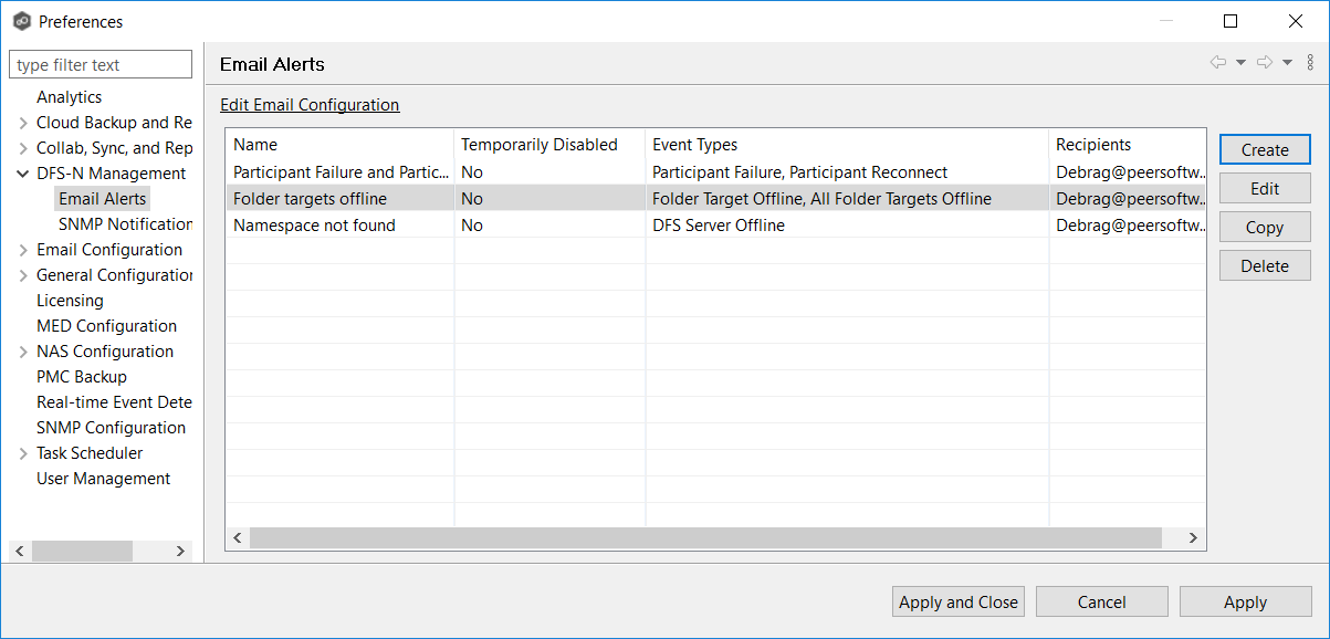 DFS-Preferences-Email Alerts-3