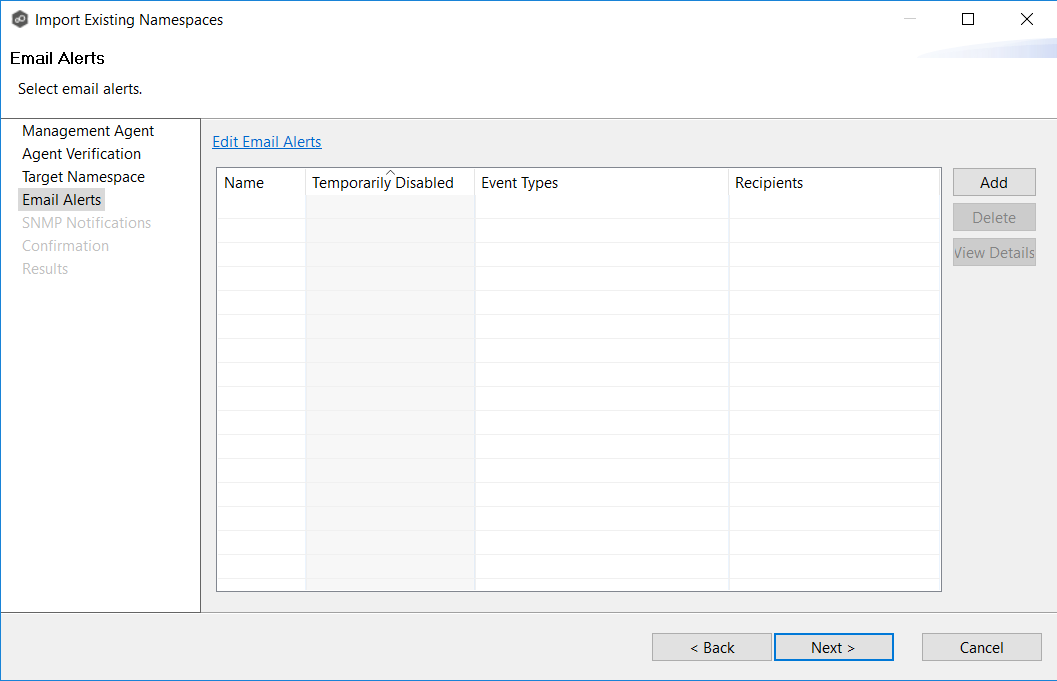 DFS-Import Existing Namespace-7