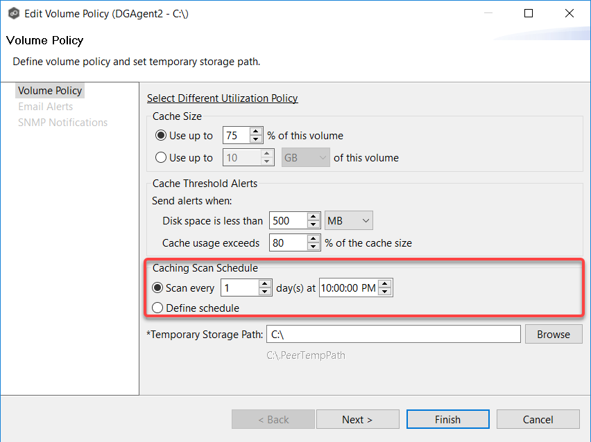 DSU-Preferences-Volume Policies-9