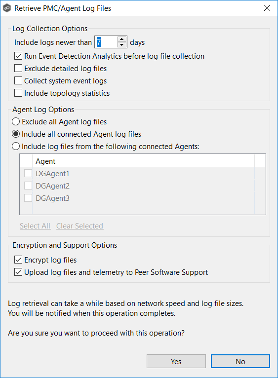 Basic-Concepts-Logging and Alerts-Retrieve PMC-Agent Logs