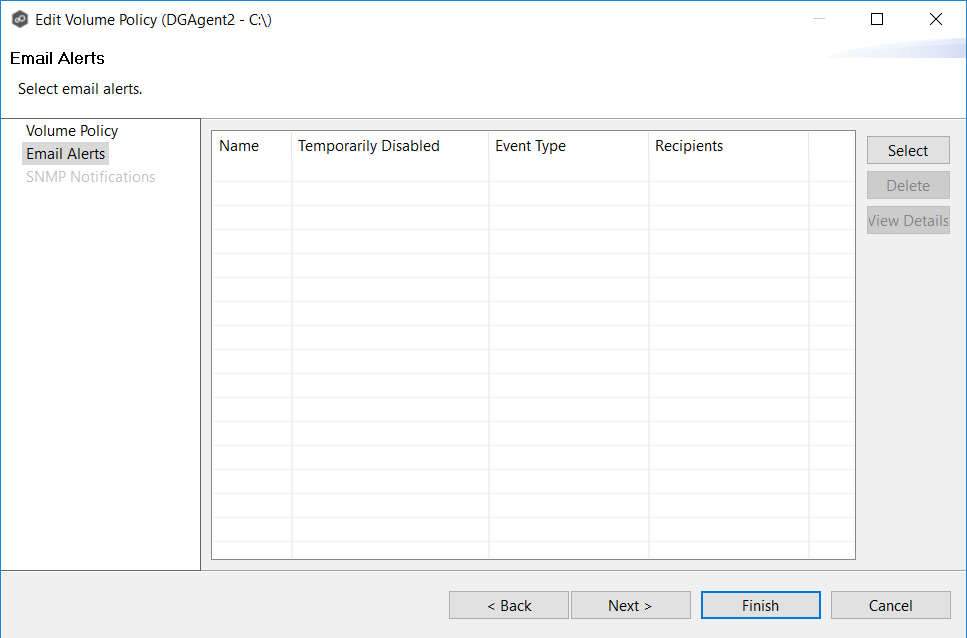 DSU-Preferences-Volume Policies-11