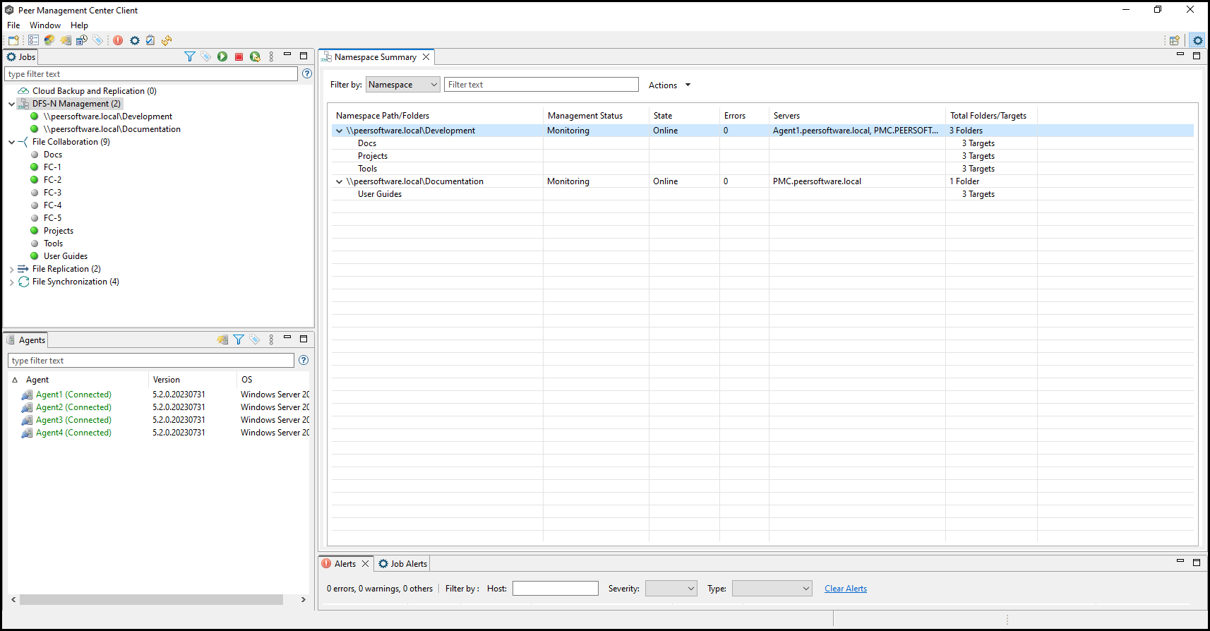 DFS-Adding Namespace Folder-1