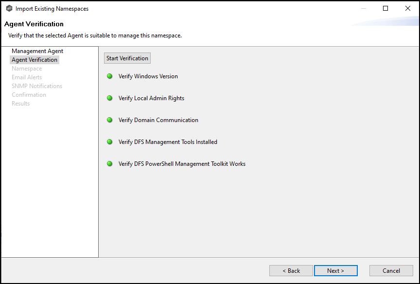 DFS-Import Existing Namespace-4