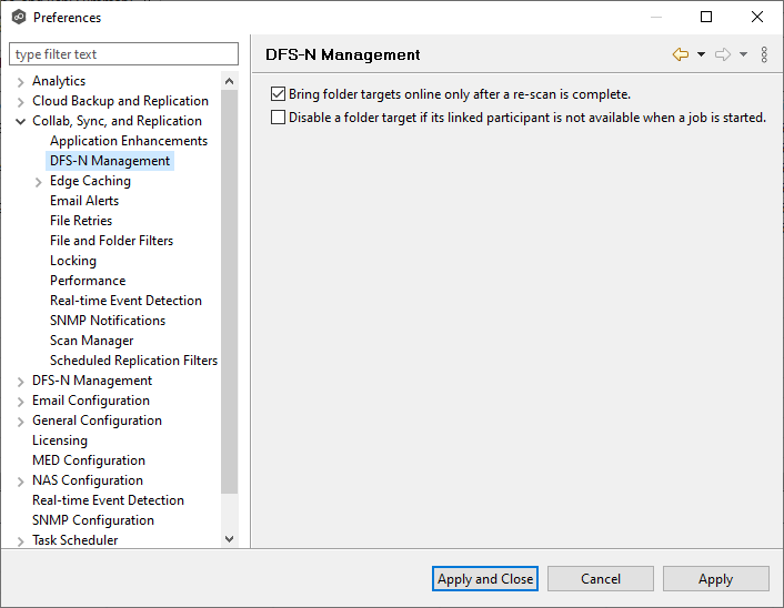 FC-Preferences-DFS Management